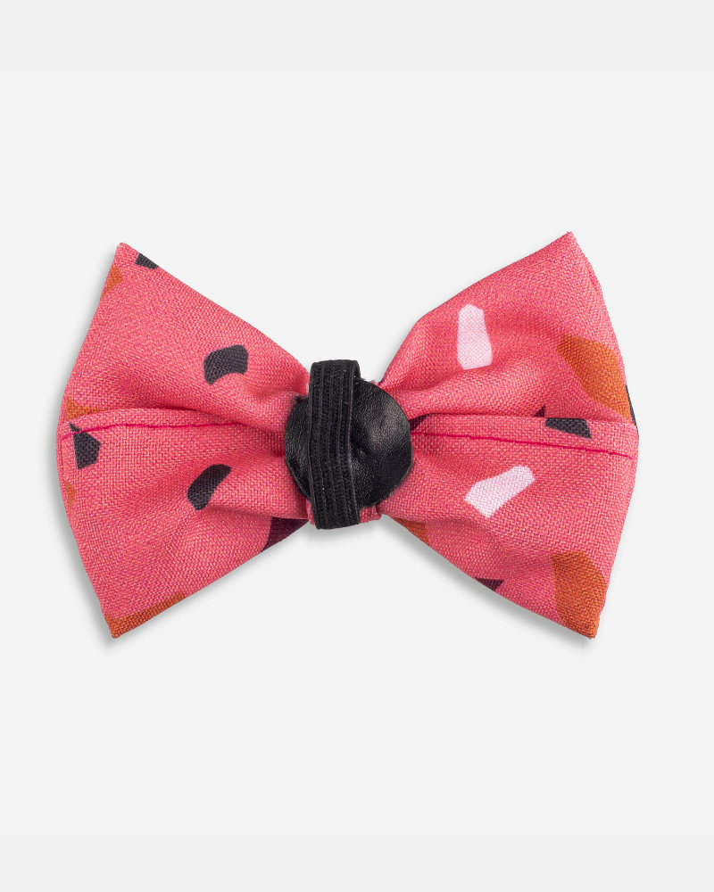 Moño Rocky Rosa – Porotos La Boutique